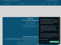 wasserschule.de Webseite Vorschau