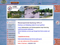 wassersportclub-saarburg.de Webseite Vorschau