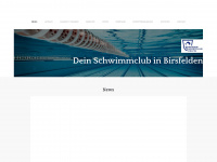 wassersportclub.ch Webseite Vorschau