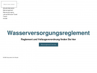 wasserversorgung-ruswil.ch Webseite Vorschau