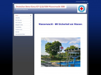 wasserwacht-halberstadt-sachsen-anhalt.de Webseite Vorschau