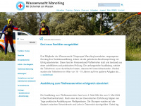 Wasserwacht-manching.de