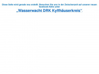 wasserwacht-sondershausen.de Webseite Vorschau