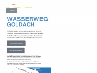 wasserweg-goldach.ch Webseite Vorschau