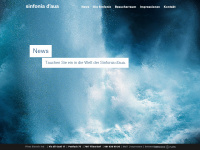 wasserweltenflims.ch Webseite Vorschau