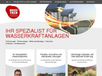 wassi.at Webseite Vorschau