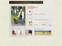wassilij.de Webseite Vorschau