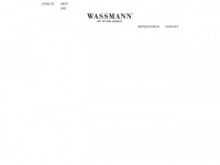 wassmann.ch Webseite Vorschau