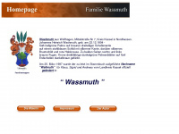 wassmuth-woh.de Webseite Vorschau