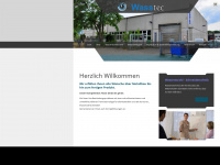 wasstec.de Webseite Vorschau