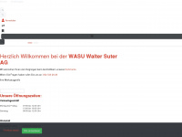 wasu-shop.ch Webseite Vorschau