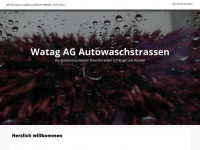 watag-ag.ch Webseite Vorschau
