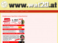 wat20.at Webseite Vorschau