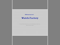 watch-agency.de Webseite Vorschau
