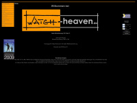 watch-heaven.de Webseite Vorschau