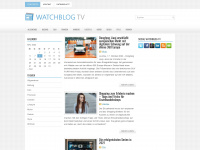 watchblog-tv.de Webseite Vorschau