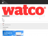 watco.de Webseite Vorschau