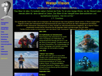 water-vision.de Webseite Vorschau