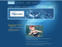 waterbaby.at Webseite Vorschau