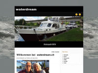 waterdream.ch Webseite Vorschau