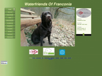 waterfriends-of-franconia.de Webseite Vorschau
