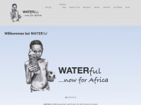 waterful.ch Webseite Vorschau