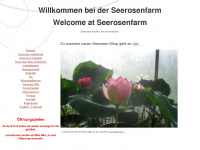 waterlily-farm.de Webseite Vorschau