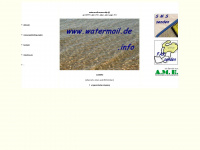 watermail.de Webseite Vorschau