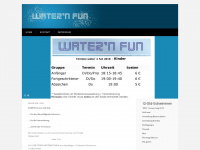 waternfun.de Webseite Vorschau