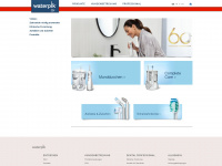 waterpik.ch Webseite Vorschau