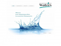 waters-gebaeudereinigung.de Webseite Vorschau