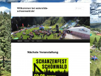 waterslide-schoenwald.de Webseite Vorschau