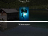 watersports-bantle.de Webseite Vorschau