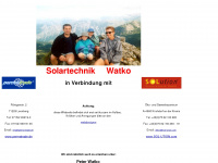 watko.de Webseite Vorschau