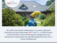 watt-mut.de Webseite Vorschau