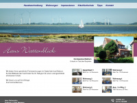 wattenblick-baltrum.de Webseite Vorschau
