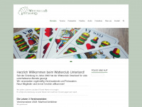 watterclub.at Webseite Vorschau