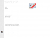 wattinger.ch Webseite Vorschau