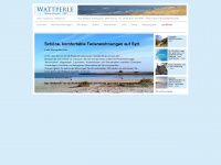 wattperle.de Webseite Vorschau