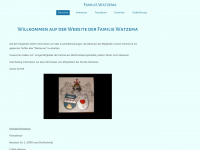 watzema.de Webseite Vorschau