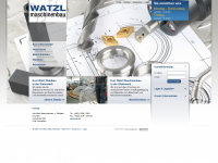 watzl.at Webseite Vorschau