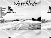 waveblade.ch Webseite Vorschau