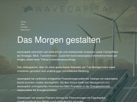 wavecap.de Webseite Vorschau