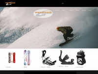 waxattack-snowboards.de Webseite Vorschau