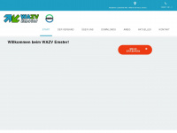 wazv-emster.de Webseite Vorschau