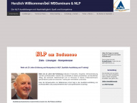 wb-seminare-nlp.de Webseite Vorschau