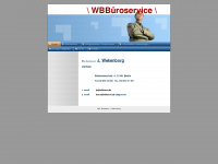 wbbuero.de Webseite Vorschau