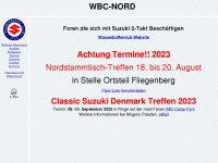 wbc-nord.de Webseite Vorschau
