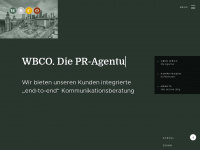 wbco.de Webseite Vorschau