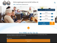 wbg-delitzsch.de Webseite Vorschau